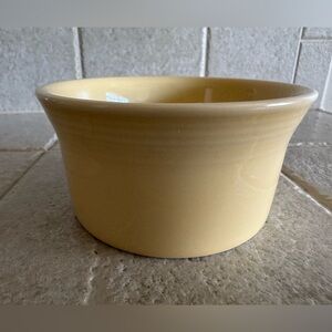 Retired Fiesta Ivory Ramekin bowl NWT